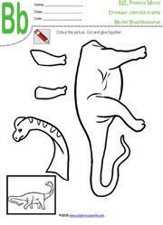 brachiosaurus-worksheet